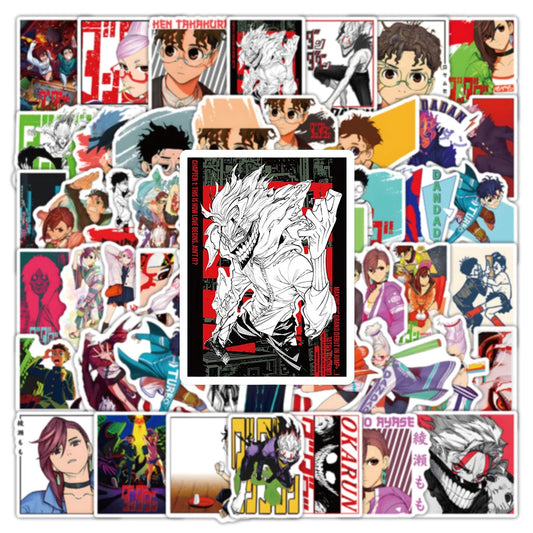 Dandadan Momo Ayase Stickers