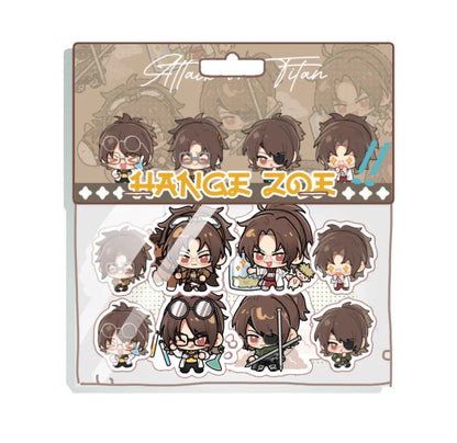 Anime Shingeki No Kyojin Hange Zoe Attack on Titan Ataque A Los Titanes Cosplay Acrylic Standing Sign Keyring Keychain Xmas Gift