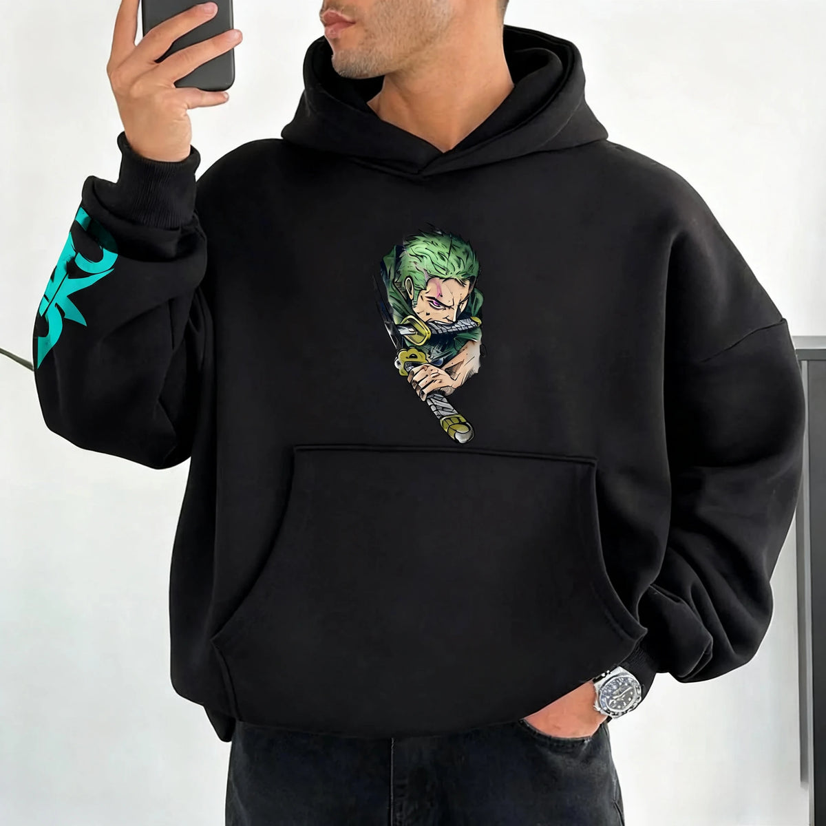 One Piece Roronoa Zoro Hoodie