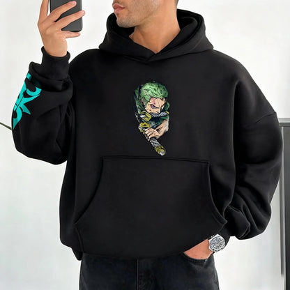 One Piece Roronoa Zoro Hoodie