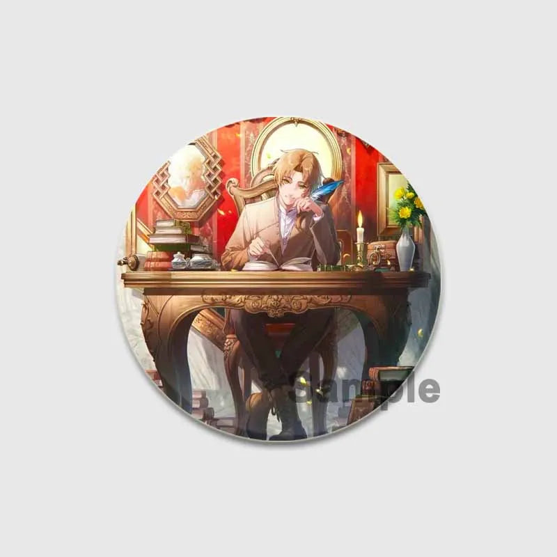 Mushoku Tensei Brooch Pin