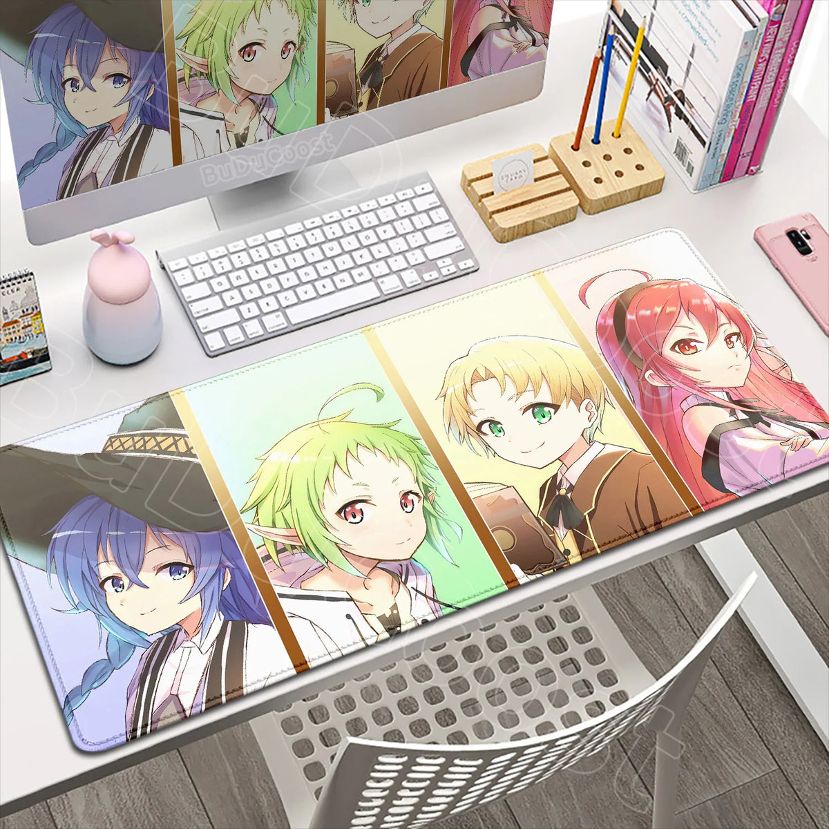 Mushoku Tensei Roxy Mousepad