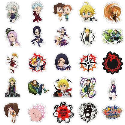 The Seven Deadly Sins Meliodas Stickers