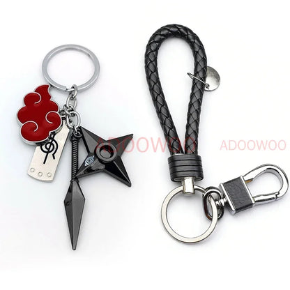 Naruto Red Cloud Keychain