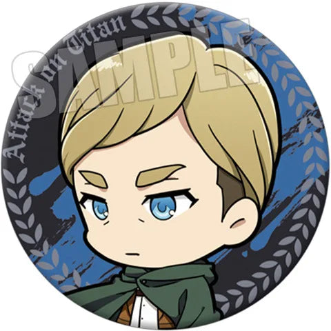 Attack on Titan Q Version Anime Badge Annie Leonhardt Reiner Braun Historia Reiss Character Pin Button 12 Styles Collection