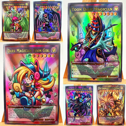 Yu-Gi-Oh Dark Magician Girl Cards