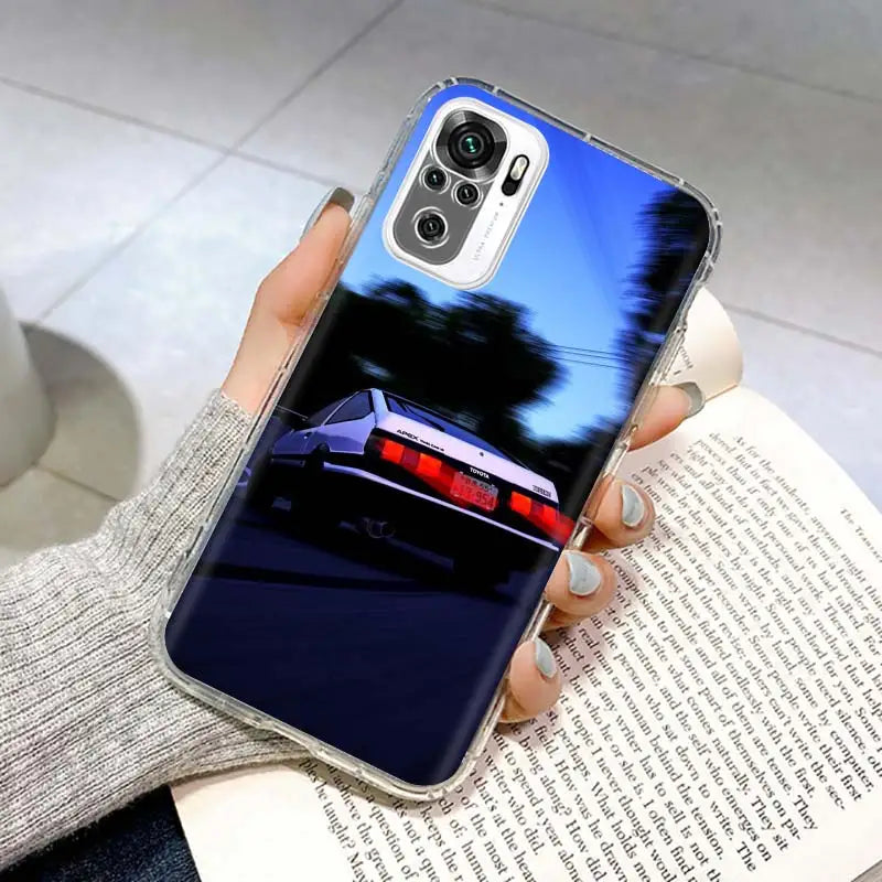 Initial D AE86 Phone Case