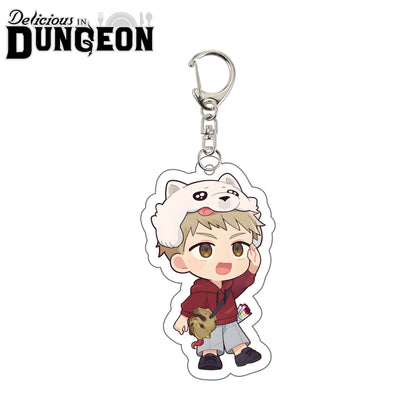 Delicious in Dungeon Meshi Lilo & Stitch Acrylic Keychain