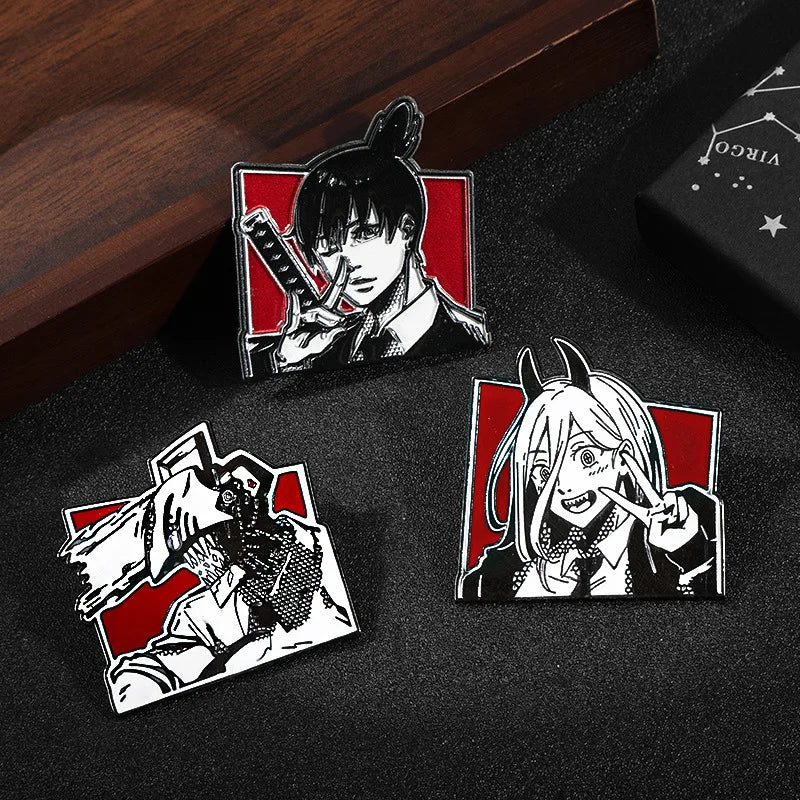 Chainsaw Man Enamel Pin