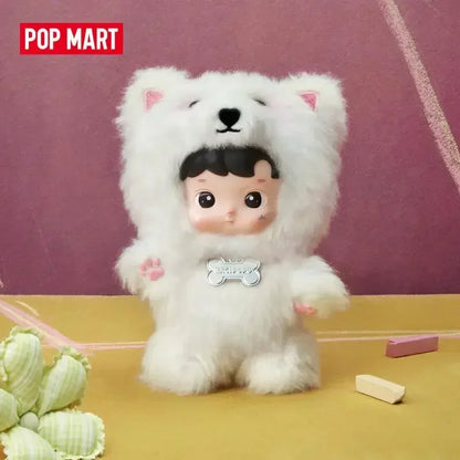 POP MART HACIPUPU Take Me Home Series Vinyl Plush Pendant Blind Box Guess Bag Mystery Box Toys Doll Ornaments Gift Collection