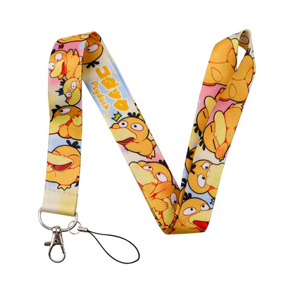 Monster Lanyard Card Holder