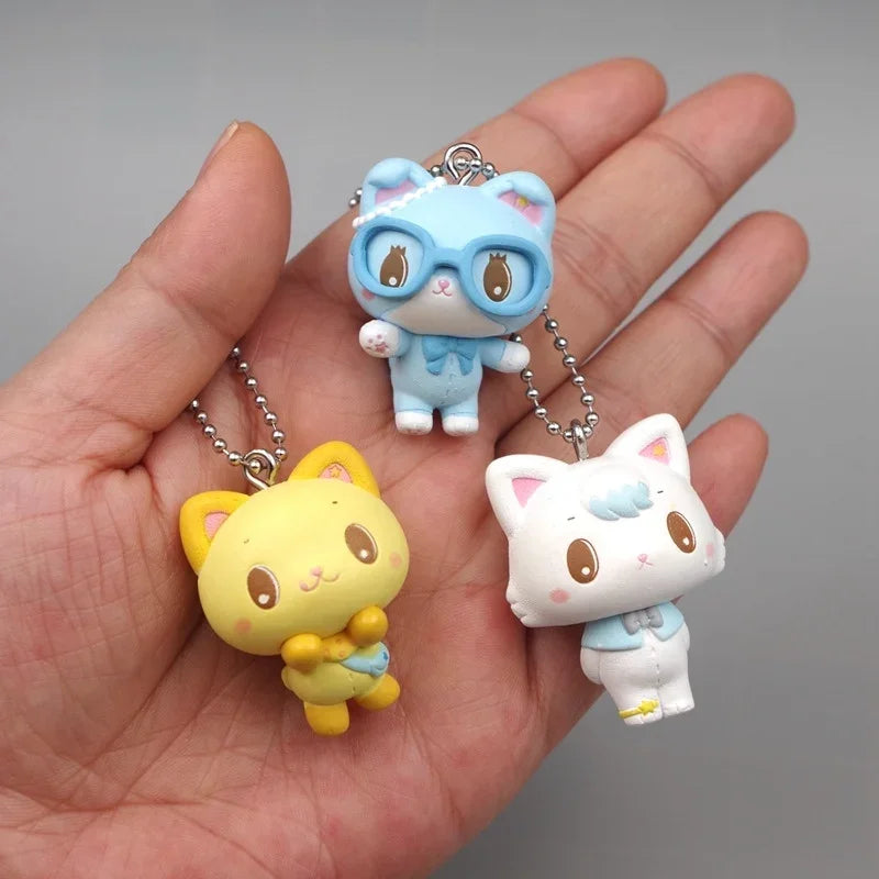 Cinnamoroll Dessert Series Keychain