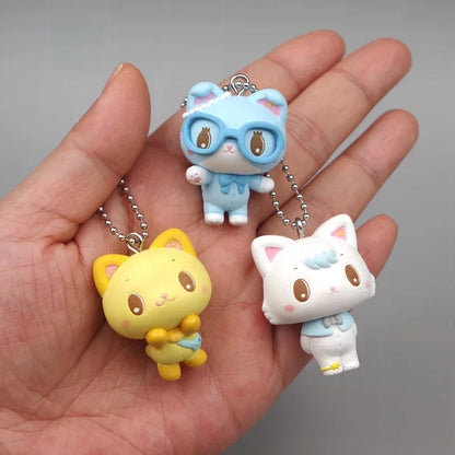 Cinnamoroll Dessert Series Keychain