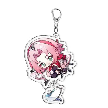 Naruto Acrylic Keychains