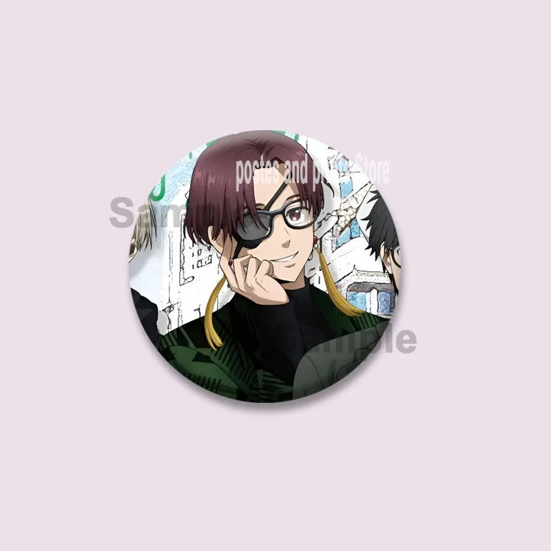 Wind Breaker Ren Mitsuki Enamel Pin