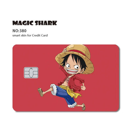 One Piece Shark Card Skin