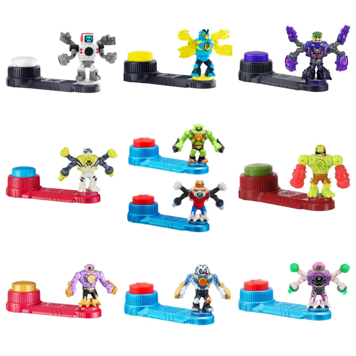 Legends of Akedo Ninja Bosses Fury Venom Claw Battling Ultra Beasts Gold Tusk Action Figures Collection Toys Best Gift