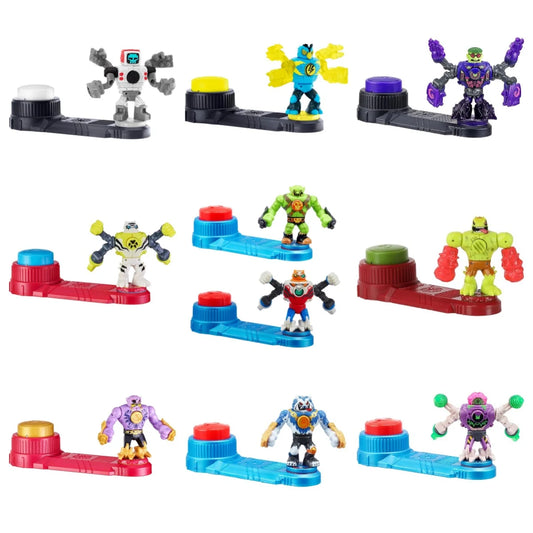 Legends of Akedo Ninja Bosses Fury Venom Claw Battling Ultra Beasts Gold Tusk Action Figures Collection Toys Best Gift