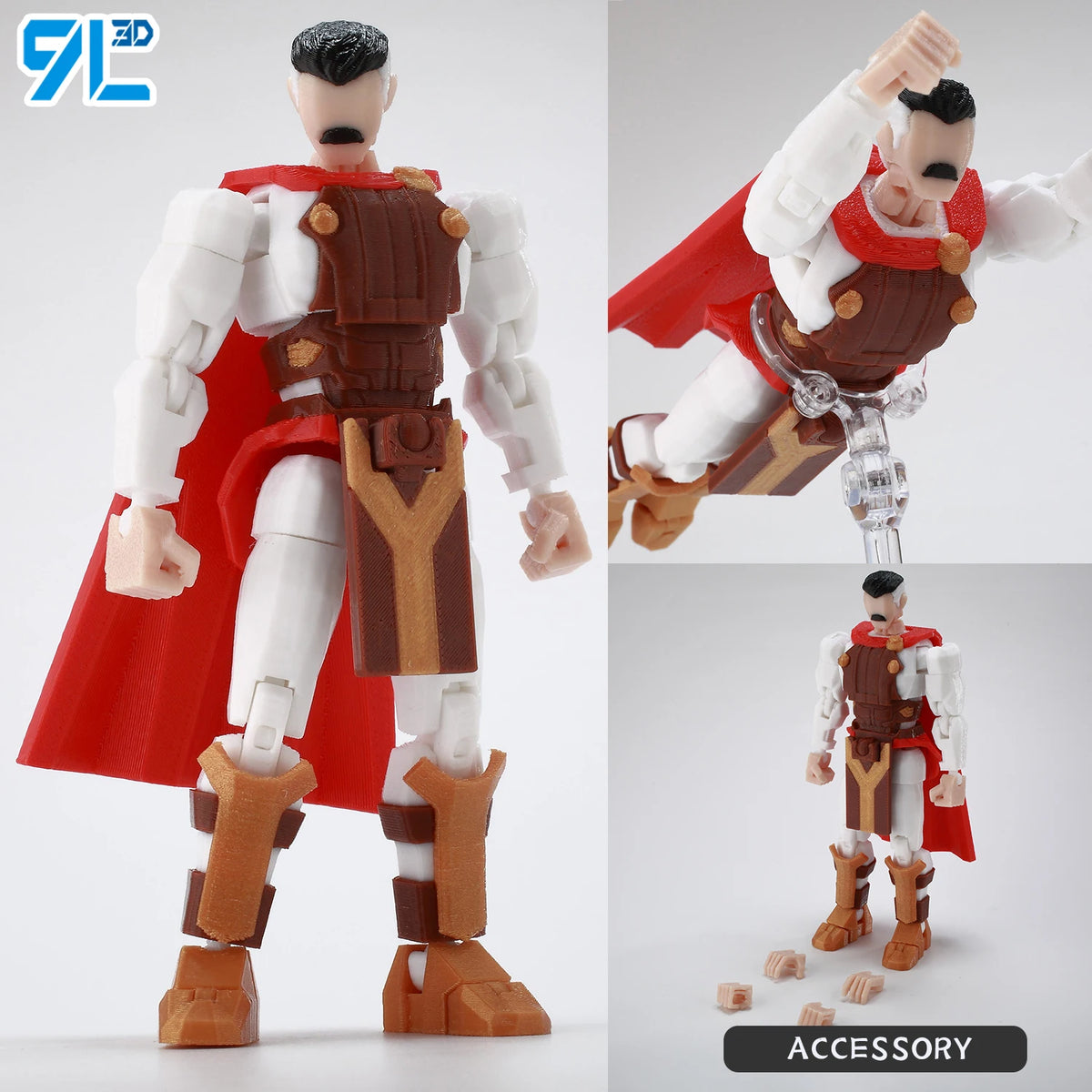 Invincibles Titan13 Action Figure