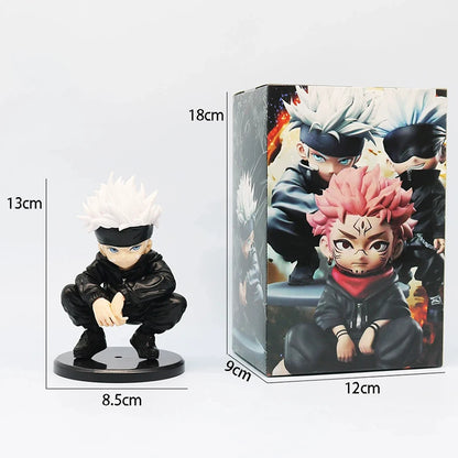 3 Style Jujutsu Kaisen Anime Figure Satoru Gojo Action Figure Lord of the Curse Sukuna Figurine Collection Model Dolls Toys