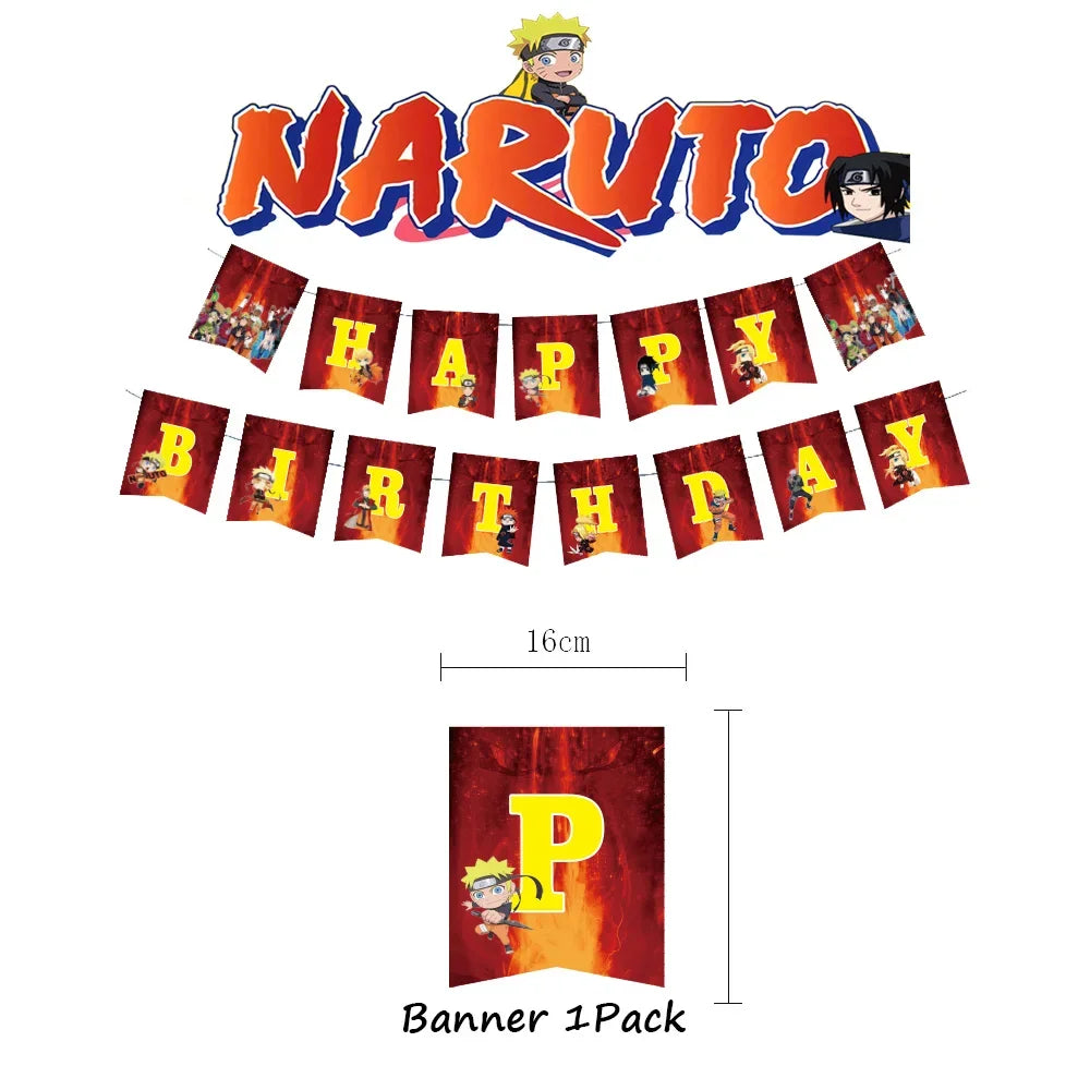 Naruto Narutoed Party Supplies