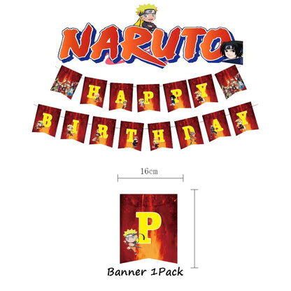 Naruto Narutoed Party Supplies