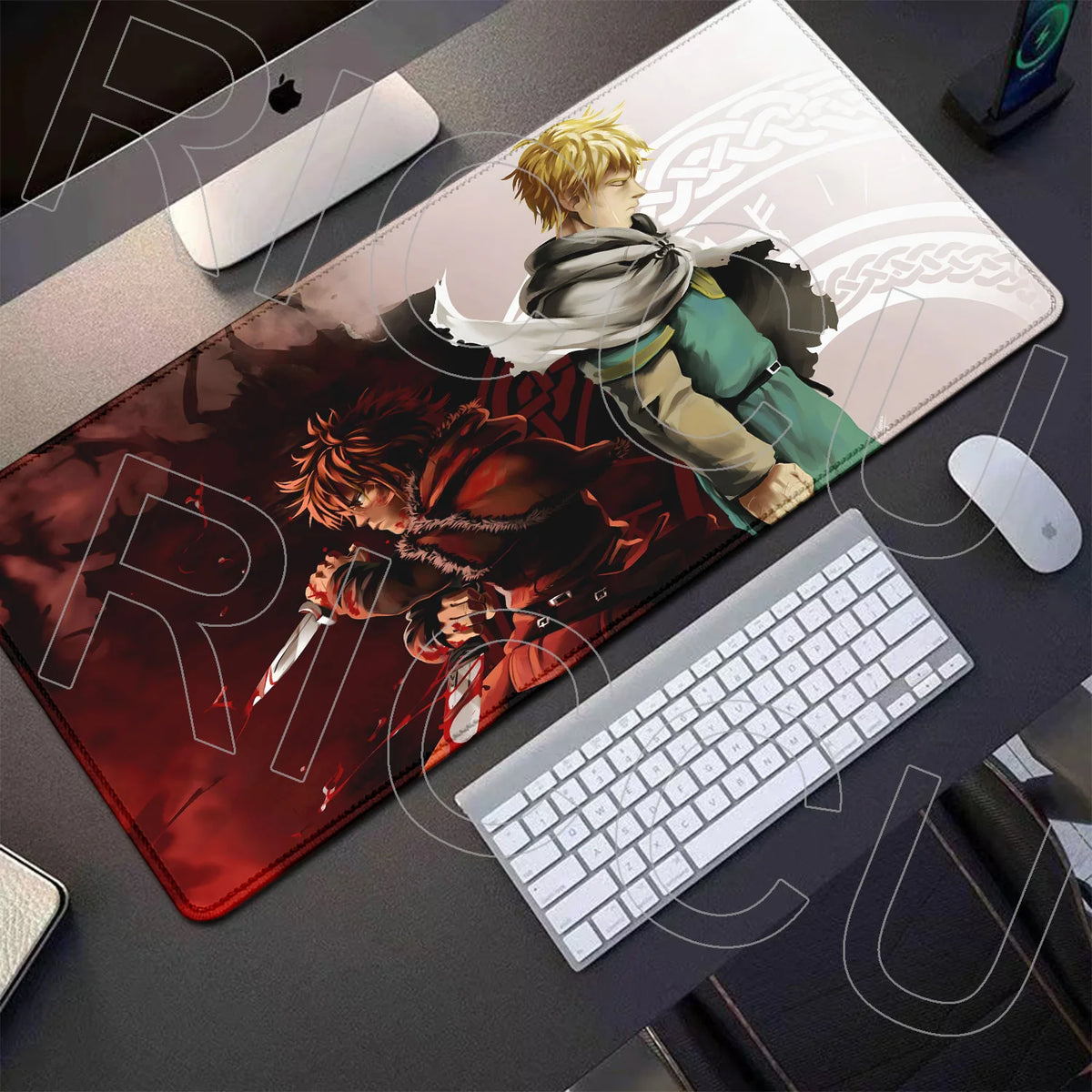 Vinland Saga Thorfinn Mousepad