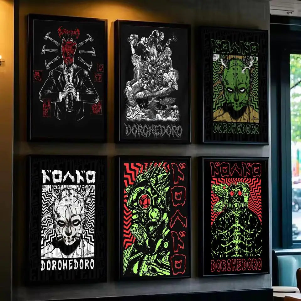 Dorohedoro Poster Wall Art