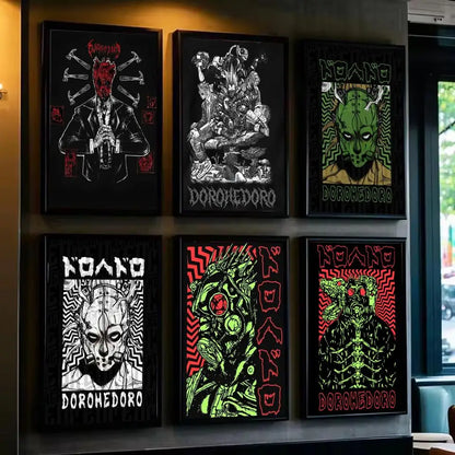 Dorohedoro Poster Wall Art