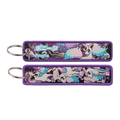 Anime Game Cute Key Chain