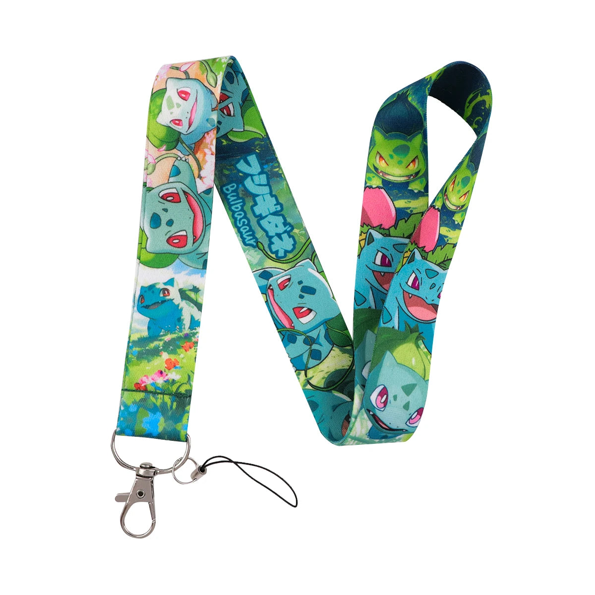 Japanese Anime Monsters Lanyard