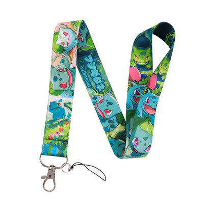 Japanese Anime Monsters Lanyard