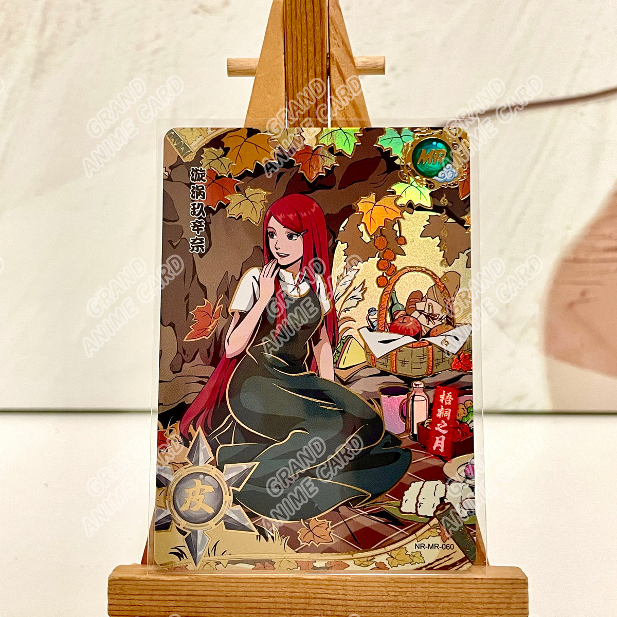 Kayou Genuine Anime Naruto Card MR Full Series No.038-072 Gaara Naruto Uzumaki Kimimaro Jiraiya Tsunade Collection Card Toy Gift