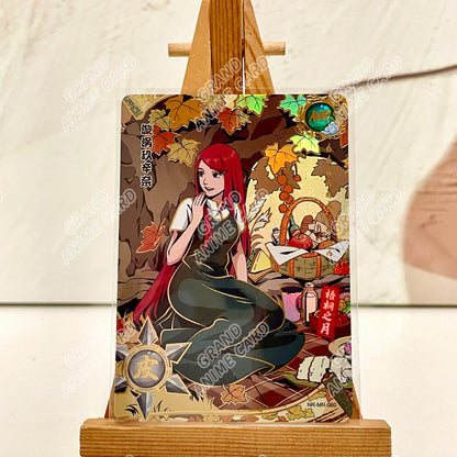 Kayou Genuine Anime Naruto Card MR Full Series No.038-072 Gaara Naruto Uzumaki Kimimaro Jiraiya Tsunade Collection Card Toy Gift