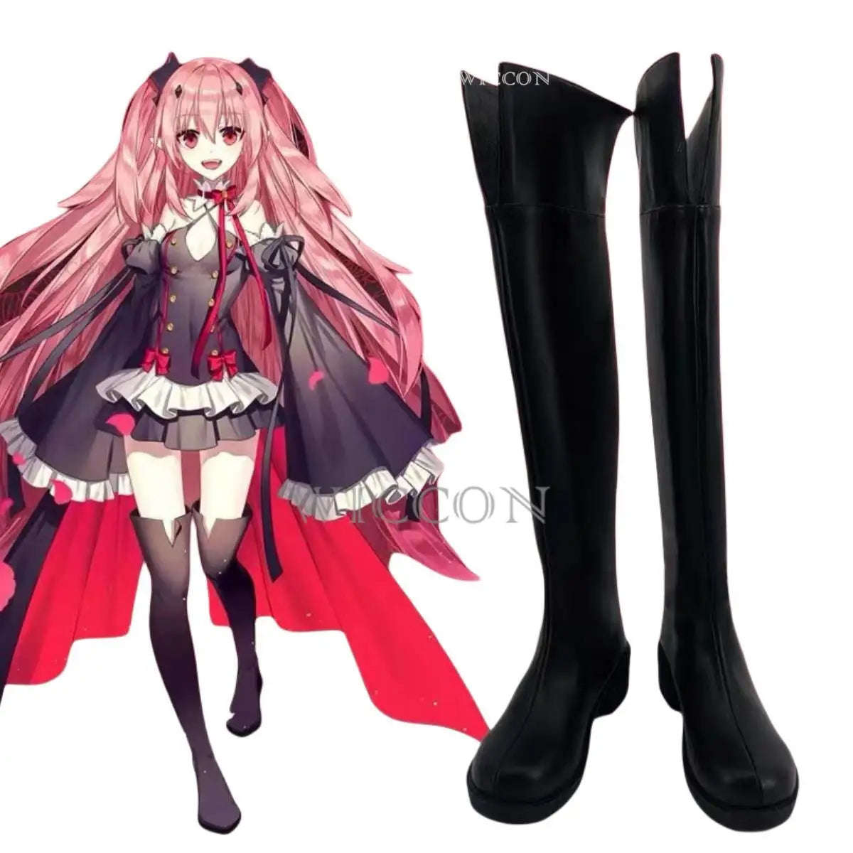 Seraph Of The End Krul Tepes Cosplay Costume