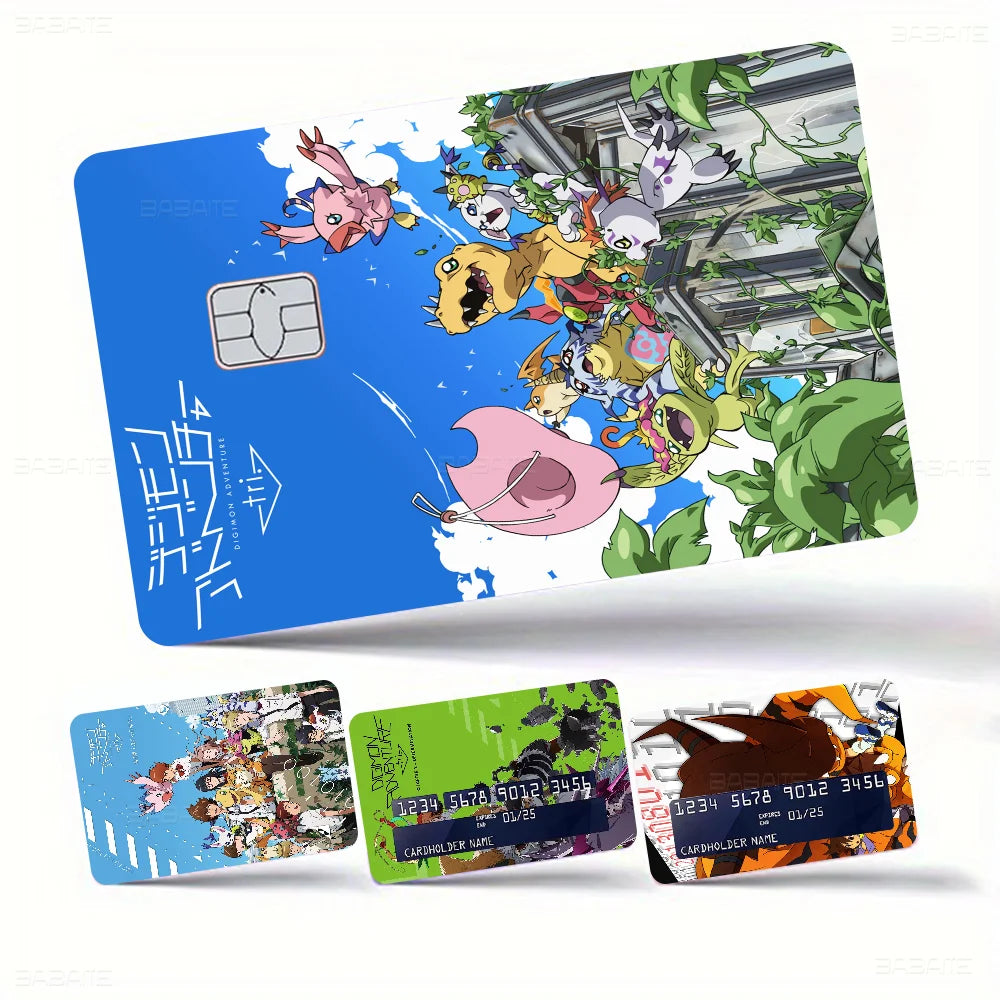 Digimon Anime Card Skin