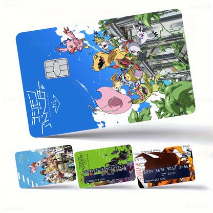 Digimon Anime Card Skin