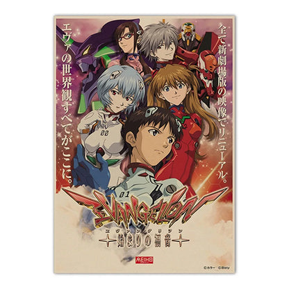 Neon Genesis Evangelion Shinji Canvas Print