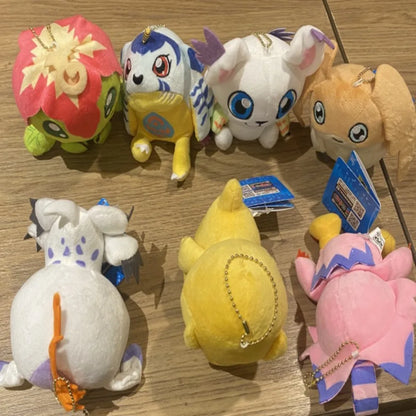 Digimon Adventure Patamon Plush Pendant