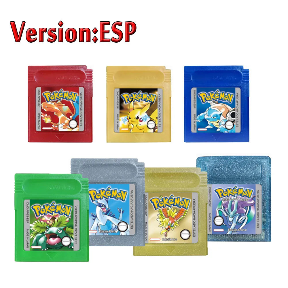Pokemon Cartridge Bundle
