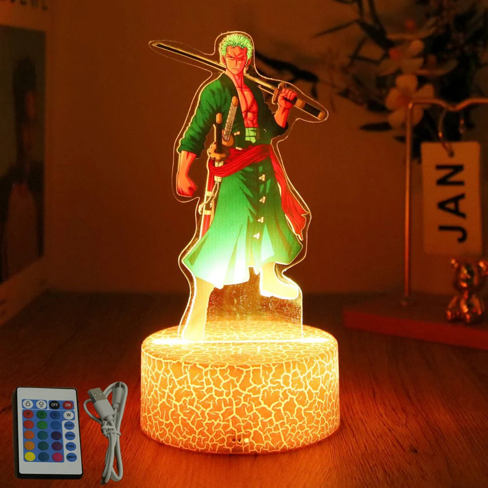 One Piece Luffy LED Lamp