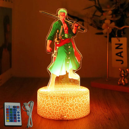 One Piece Luffy LED Lamp