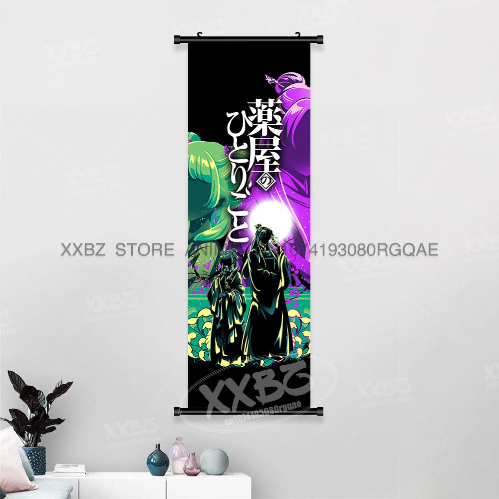 The Apothecary Diaries Maomao Wall Scroll