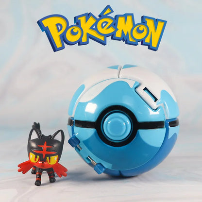 Pokémon Poké Ball Figurine