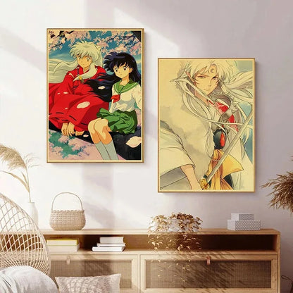 Inuyasha Inuyasha Canvas Print