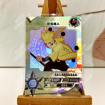 Kayou Genuine Anime Naruto Card SP Full Series No.001-040 Gaara Uzumaki Naruto Namikaze Minato Rare Collection Card Toy Gift