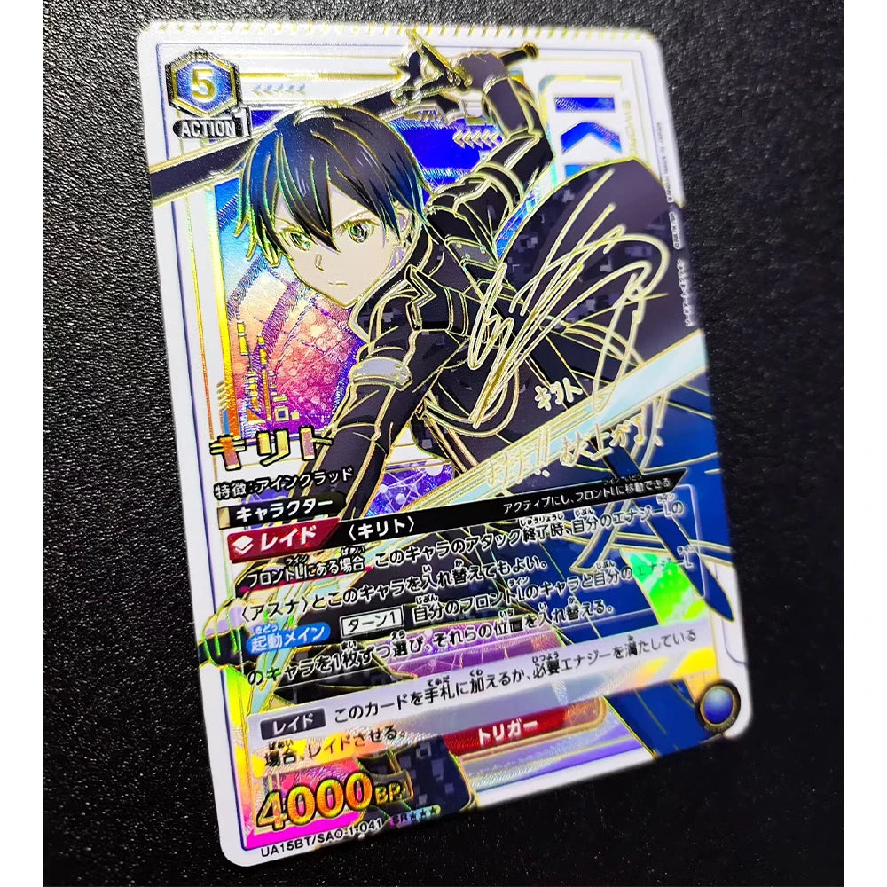 Sword Art Online Asuna Signature Card