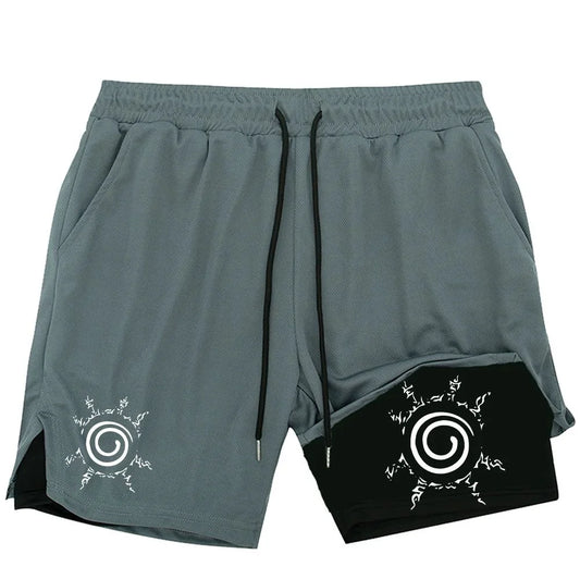 Naruto Uzumaki Running Shorts