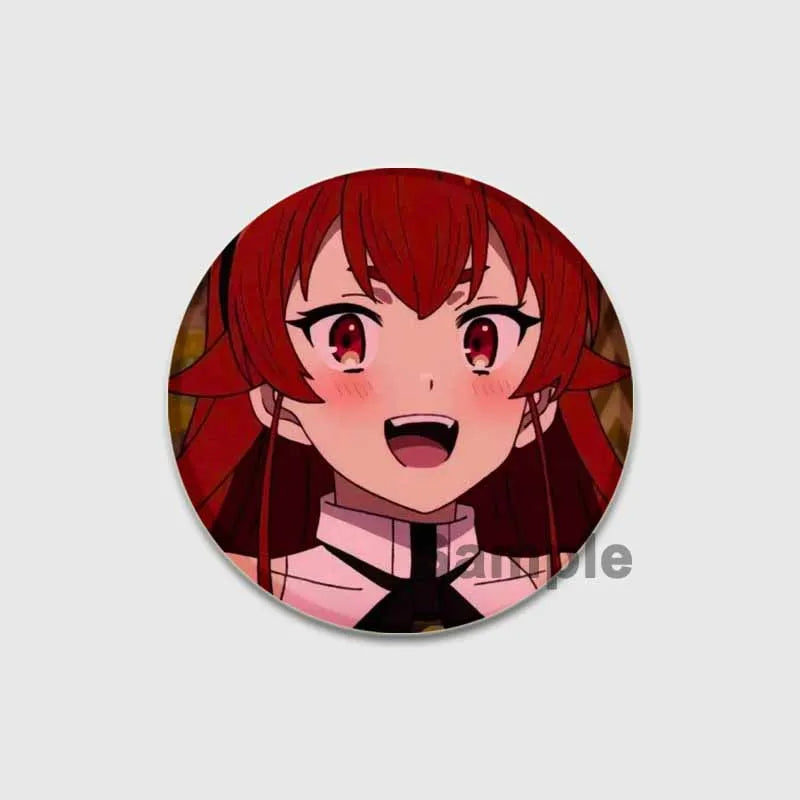 Mushoku Tensei Brooch Pin