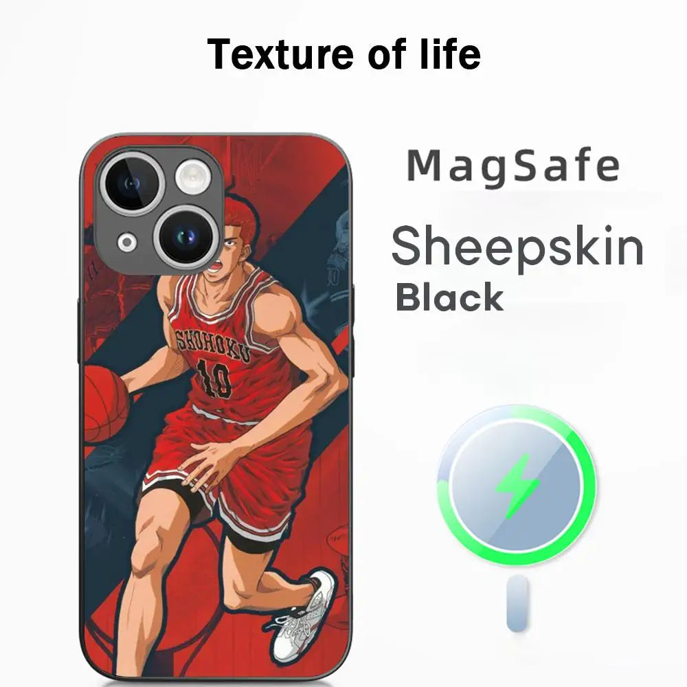 Slam Dunk Basketball Phone Case